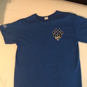AM Cheer Athletics Columbus “Blue Claw” T-Shirt